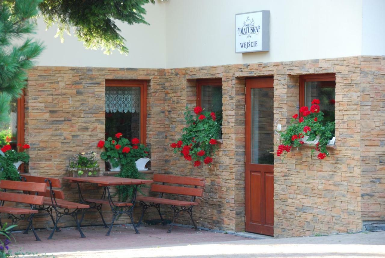 بورونين Apartamenty Matuska المظهر الخارجي الصورة